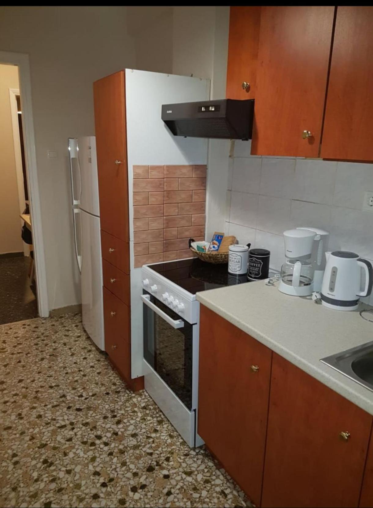Katehaki Metro Flat Apartman Athén Kültér fotó