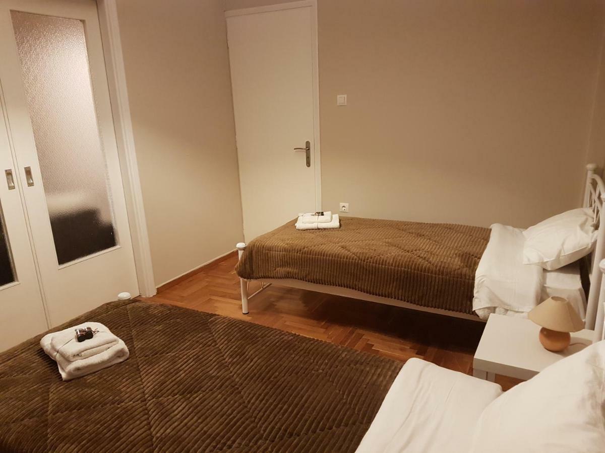 Katehaki Metro Flat Apartman Athén Kültér fotó