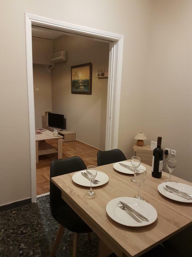 Katehaki Metro Flat Apartman Athén Kültér fotó