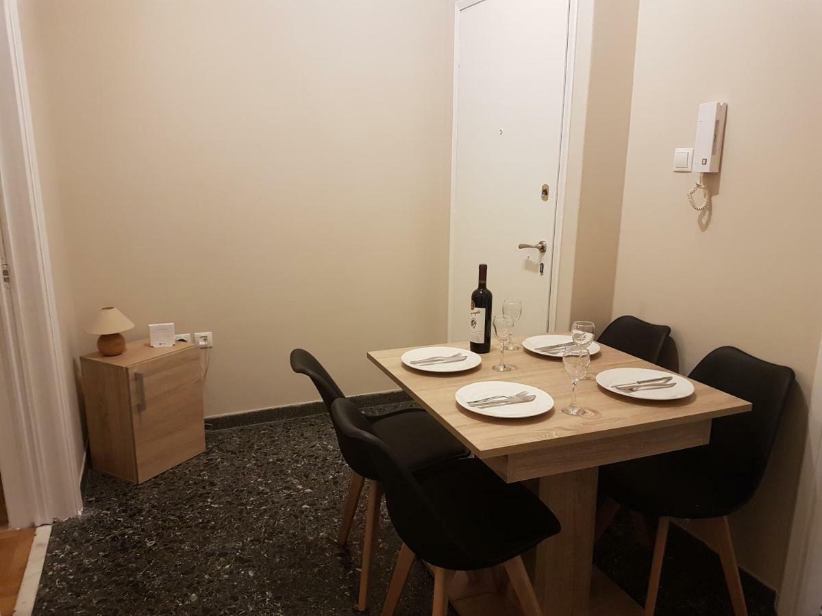 Katehaki Metro Flat Apartman Athén Kültér fotó