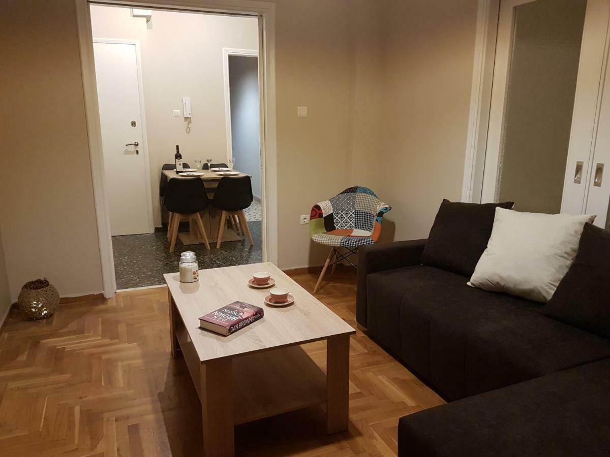 Katehaki Metro Flat Apartman Athén Kültér fotó