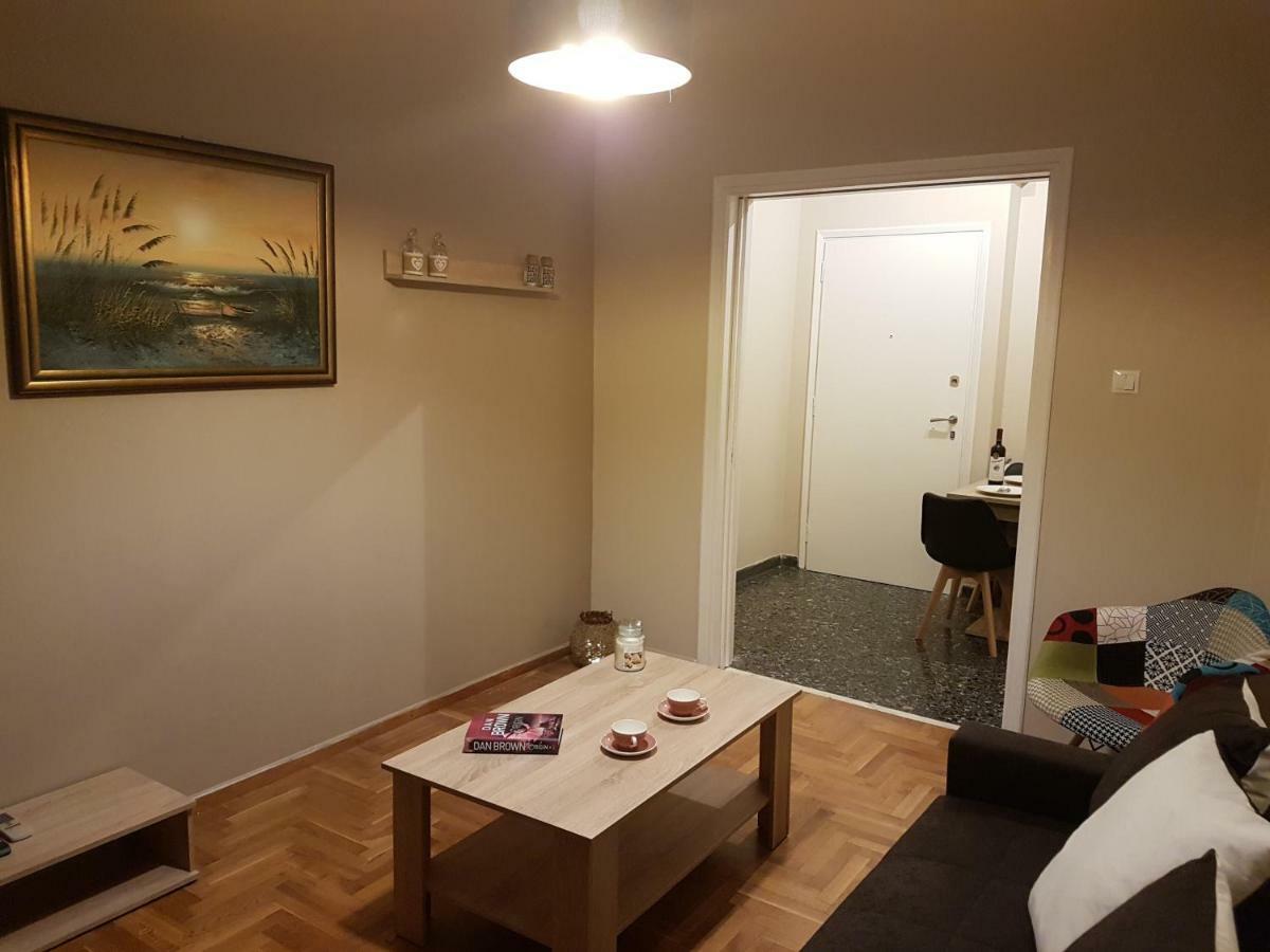 Katehaki Metro Flat Apartman Athén Kültér fotó